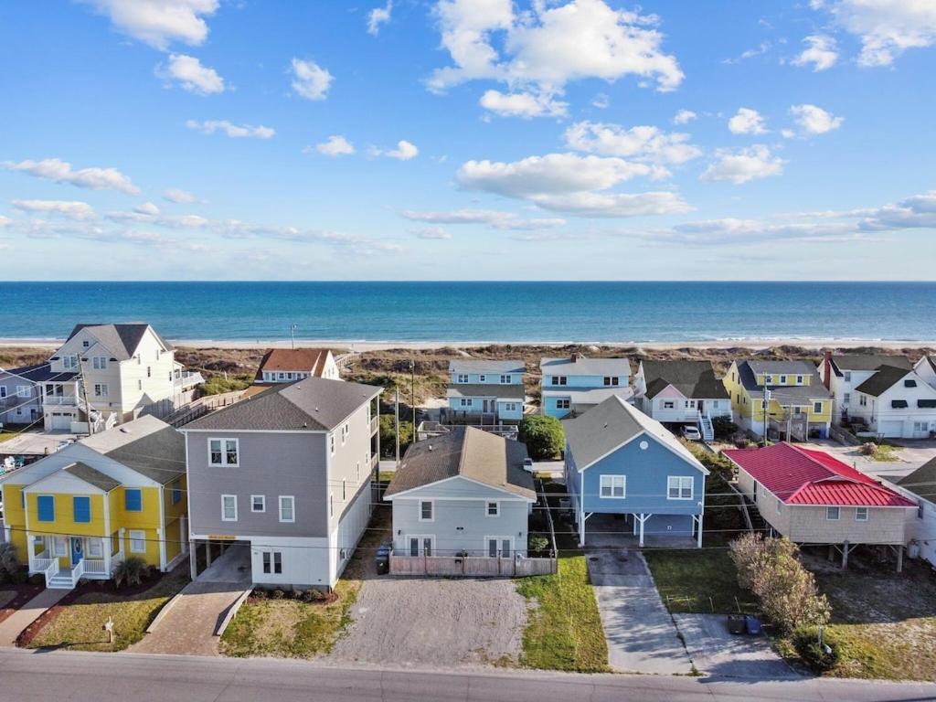 Mizpah Atlantic Beach 2Nd Row Ocean View Home! 外观 照片