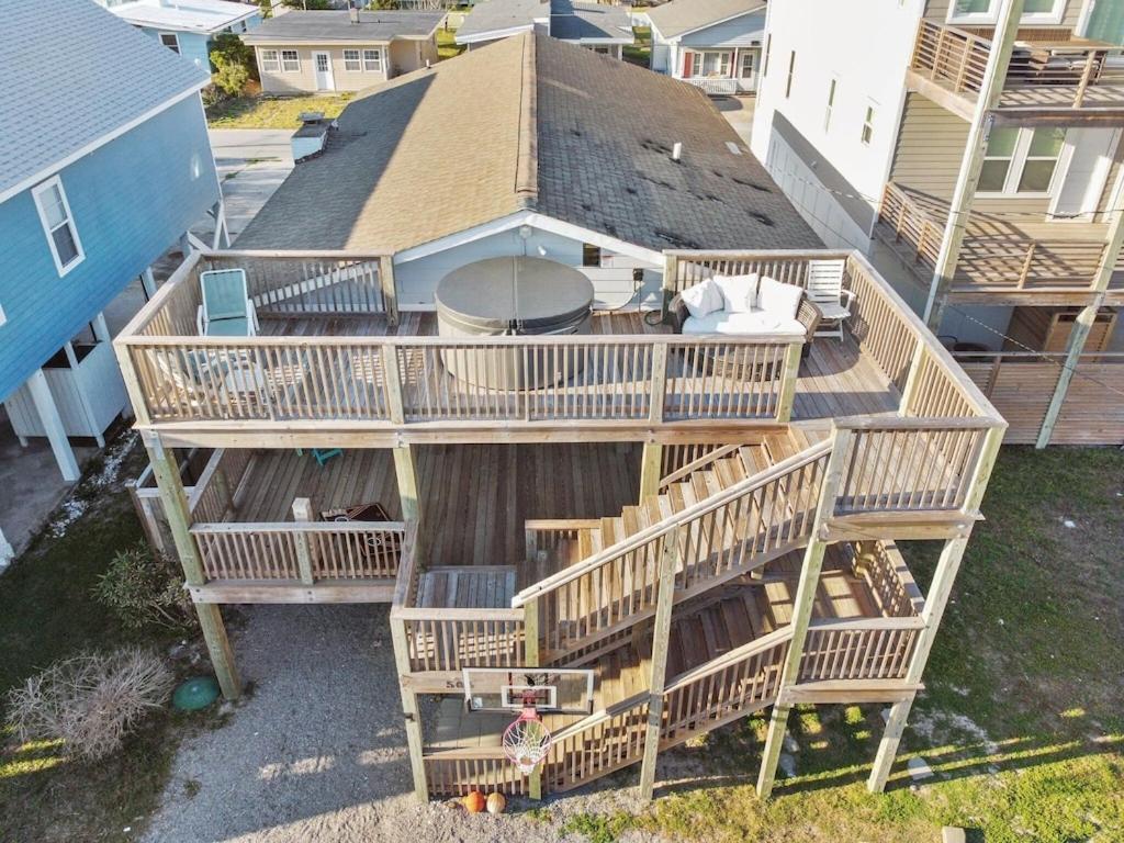 Mizpah Atlantic Beach 2Nd Row Ocean View Home! 外观 照片